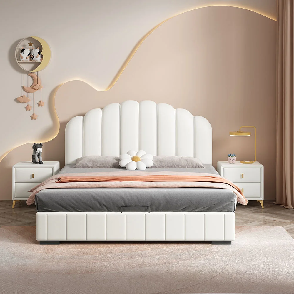 

Metal Frame Kids Bunk Bed with Slide Single Over Double Design Play Sleep Multi-Functional Bedroom Furniture