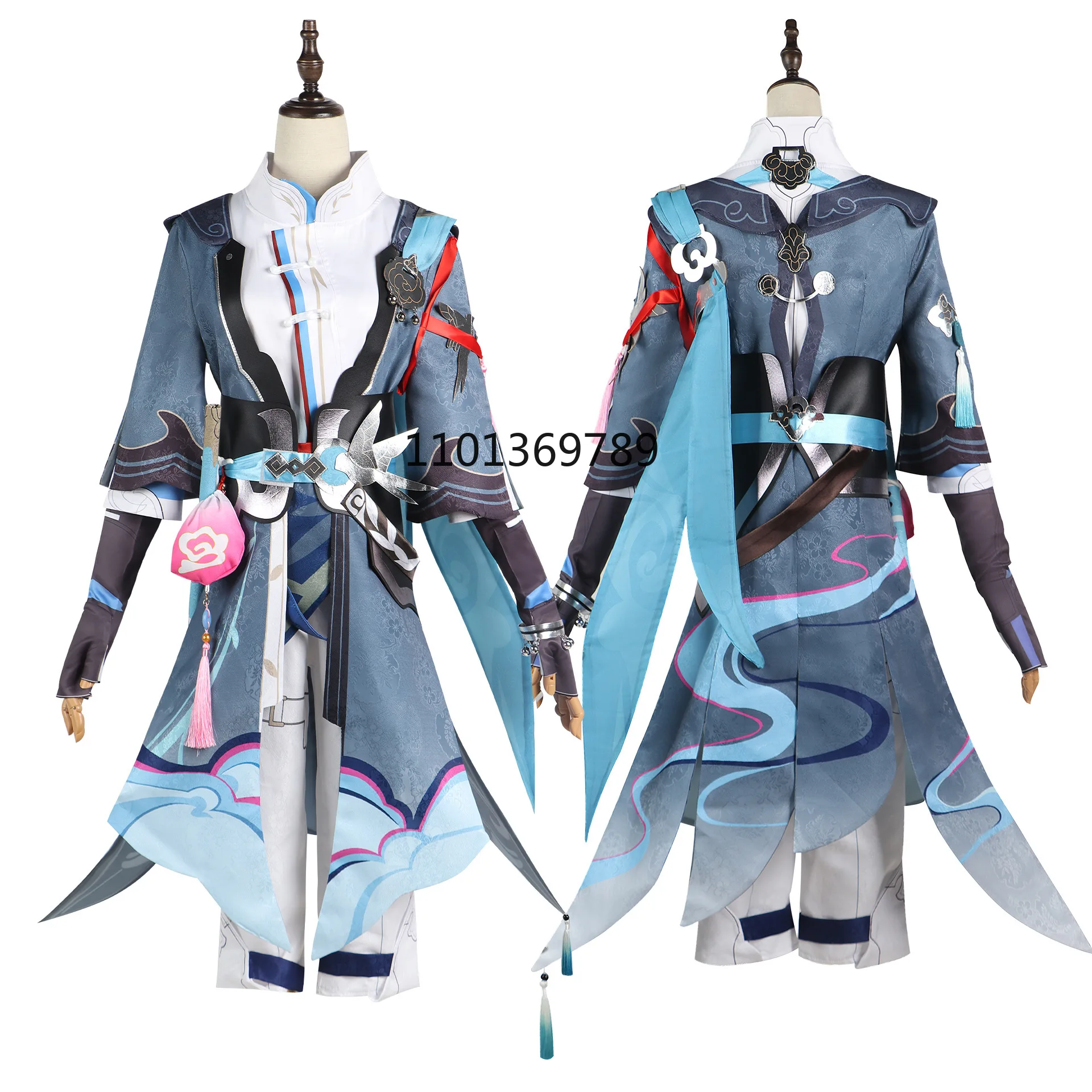 

Yanqing Character Cosplay Sexy Costumes Hot Game Honkai Star Rail Kids Women Girls Suit Clothes Halloween Party Anime Costume