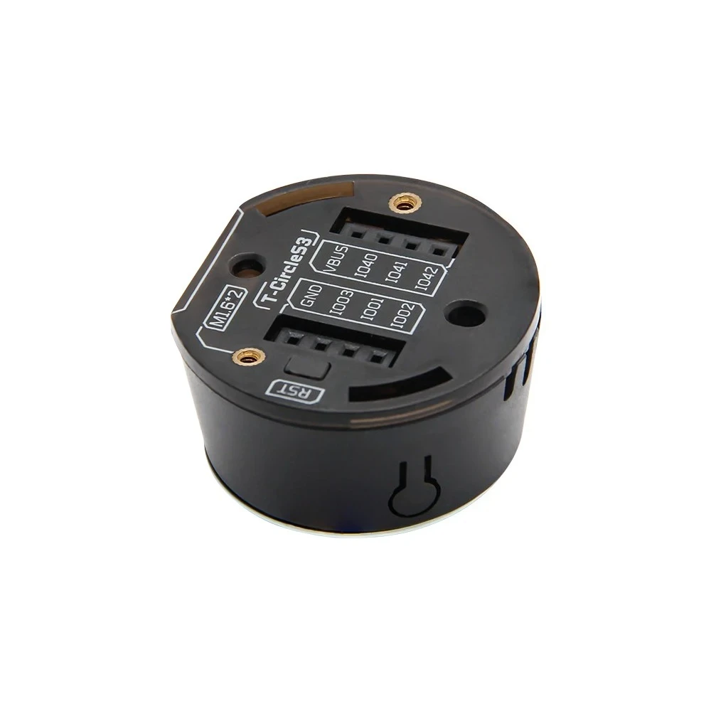 

Комплект для разработки T-Circle-S3 ESP32-S3 с 0,75-дюймовым ЖК-дисплеем, динамиком, микрофоном и трехцветной светодиодной подсветкой