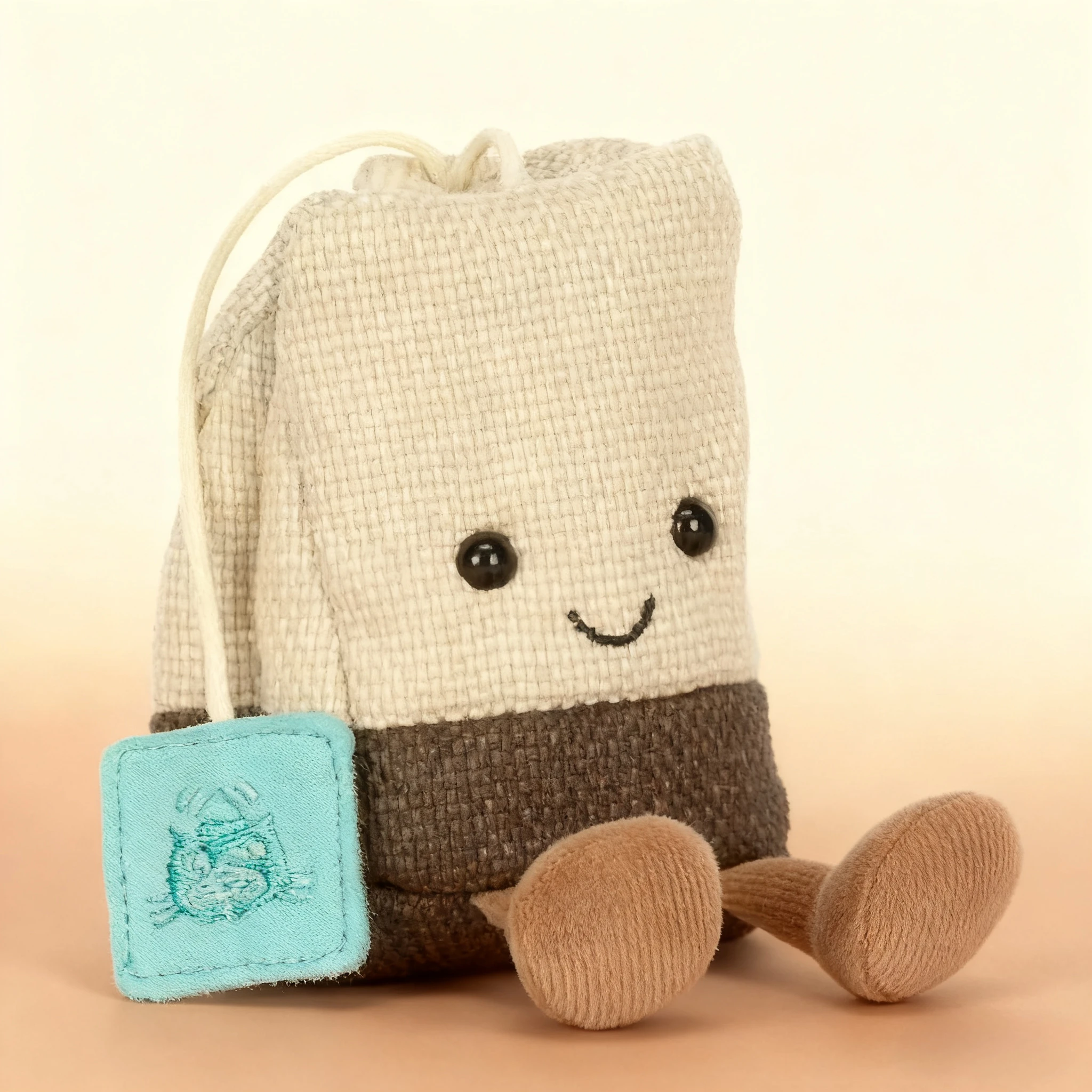 Nuevo y gatos, bolsa de té de edición limitada del Reino Unido, muñeca de dibujos animados, gato, perro, juguete interactivo, cumpleaños, Navidad, Halloween, mascota, regalo para niña S