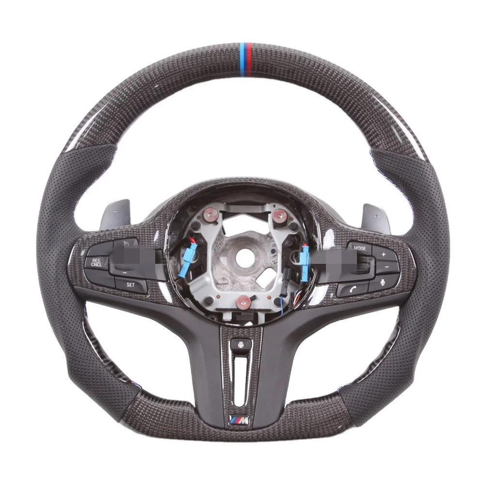 Carbon Fiber Steering Wheel for 1 3 5 7 8 M Series