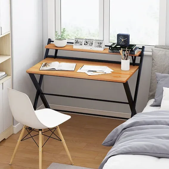 

Стол для работы и учебы Golden Steel, белый мрамор, для дома и офиса, для взрослых