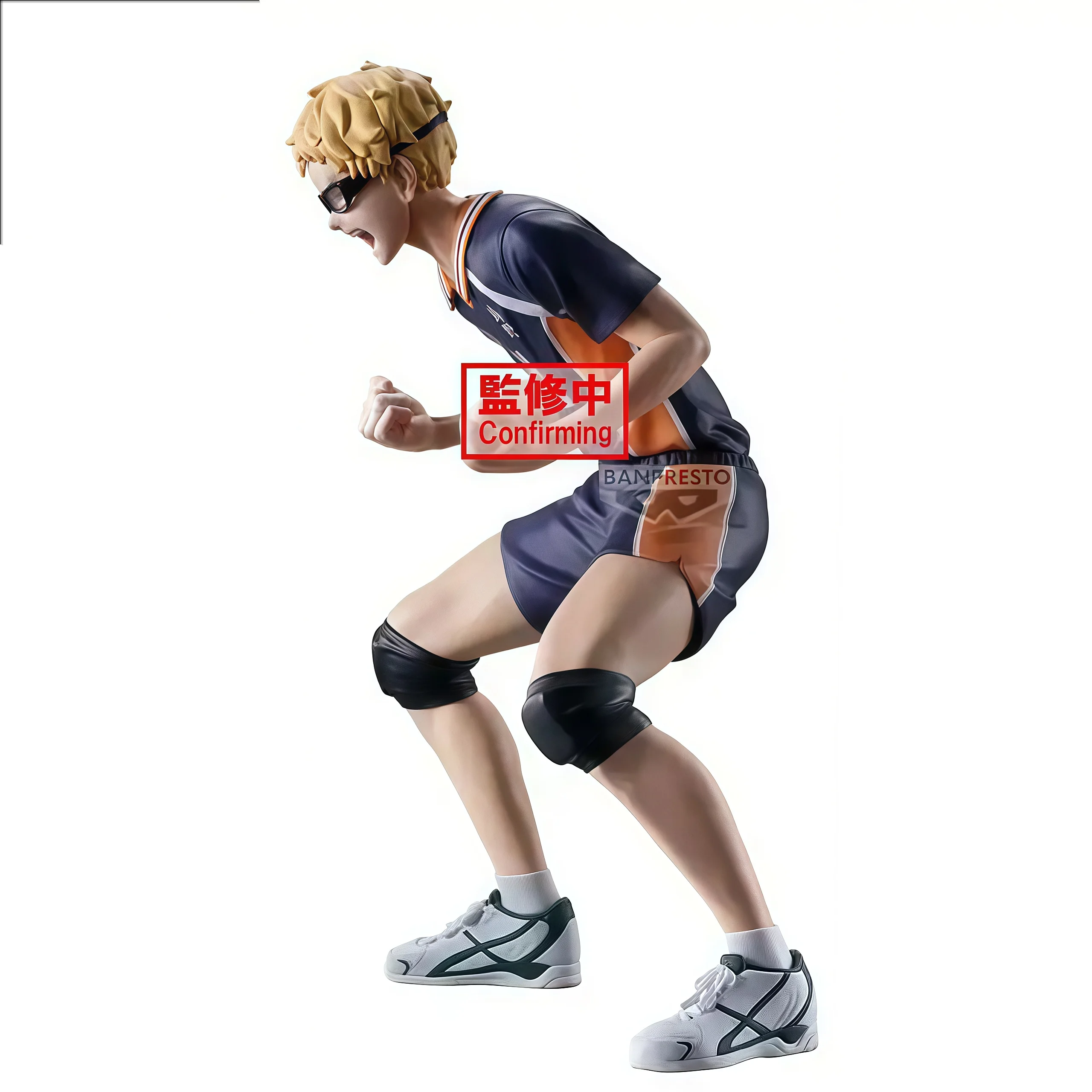 BANPRESTO HAIKYU!! POSING FIGURE KEI TSUKISHIMA Anime Action Figure Assembly Model Toys Collectible Ornaments Gifts for Children