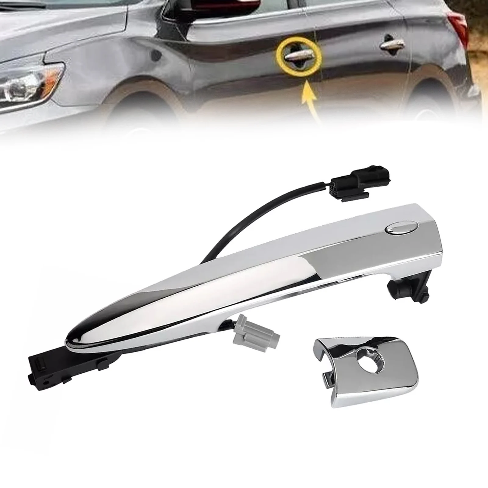 

Car Replacement Part Vehicle Maintenance Exterior Door Handle Auto Door Handle Entry System Direct Replacement