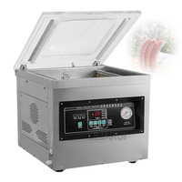 Automatic Desktop Vacuum Sealer Food Vacuum Packaging Machine Vacuum Packager Bag Sealing Machine