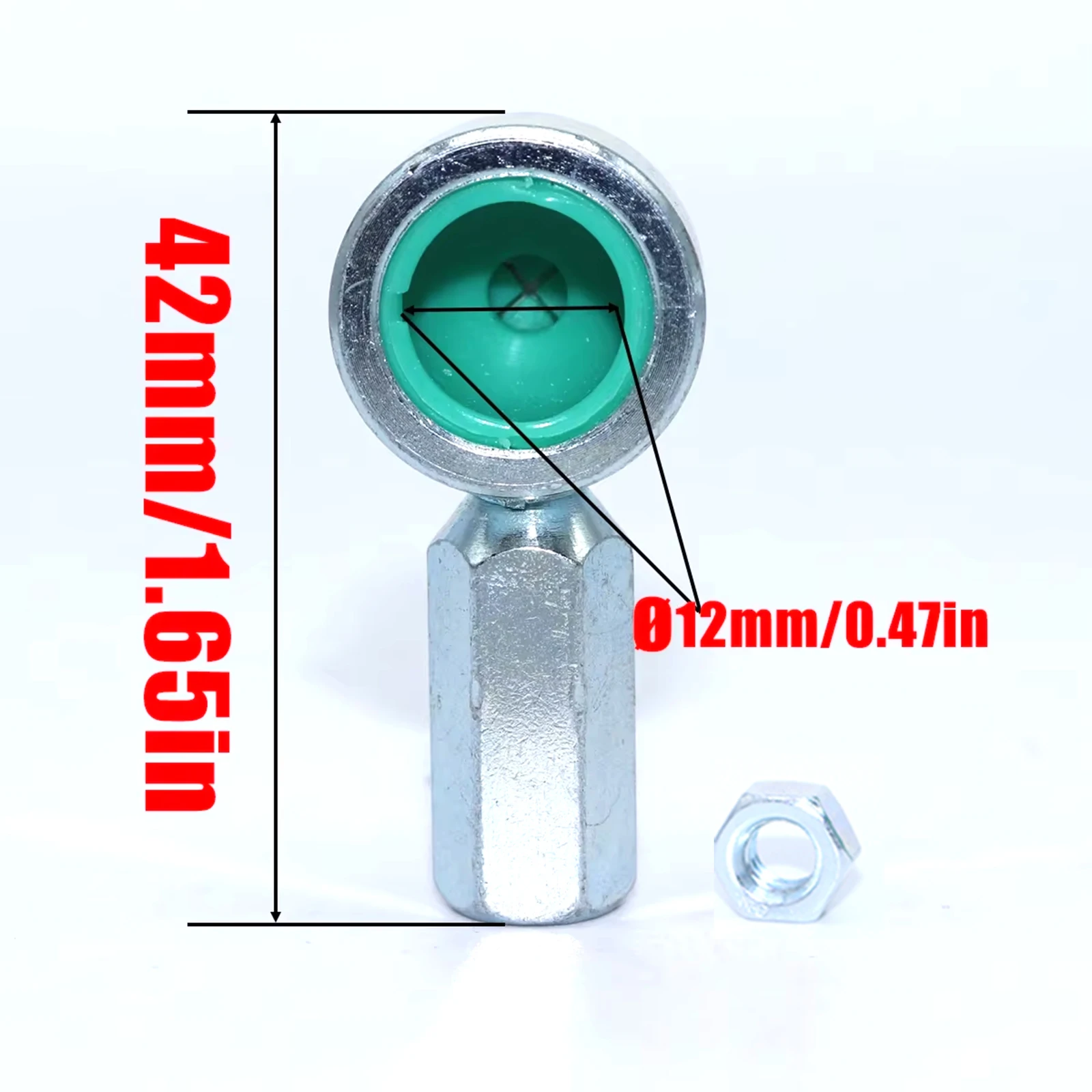 Gear Selector Both Cables Bushing Connectors For MGF MG TF Gearbox Repair Kit Shifter Lever Socket Joint Connect End ULS100061
