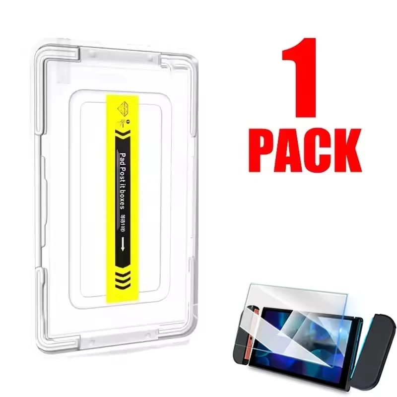 

Screen Protector Guard Parts for Nintendo Switch2 Tempered Glass Guard Anti-Scratch Protective Shield Film for Switch 2