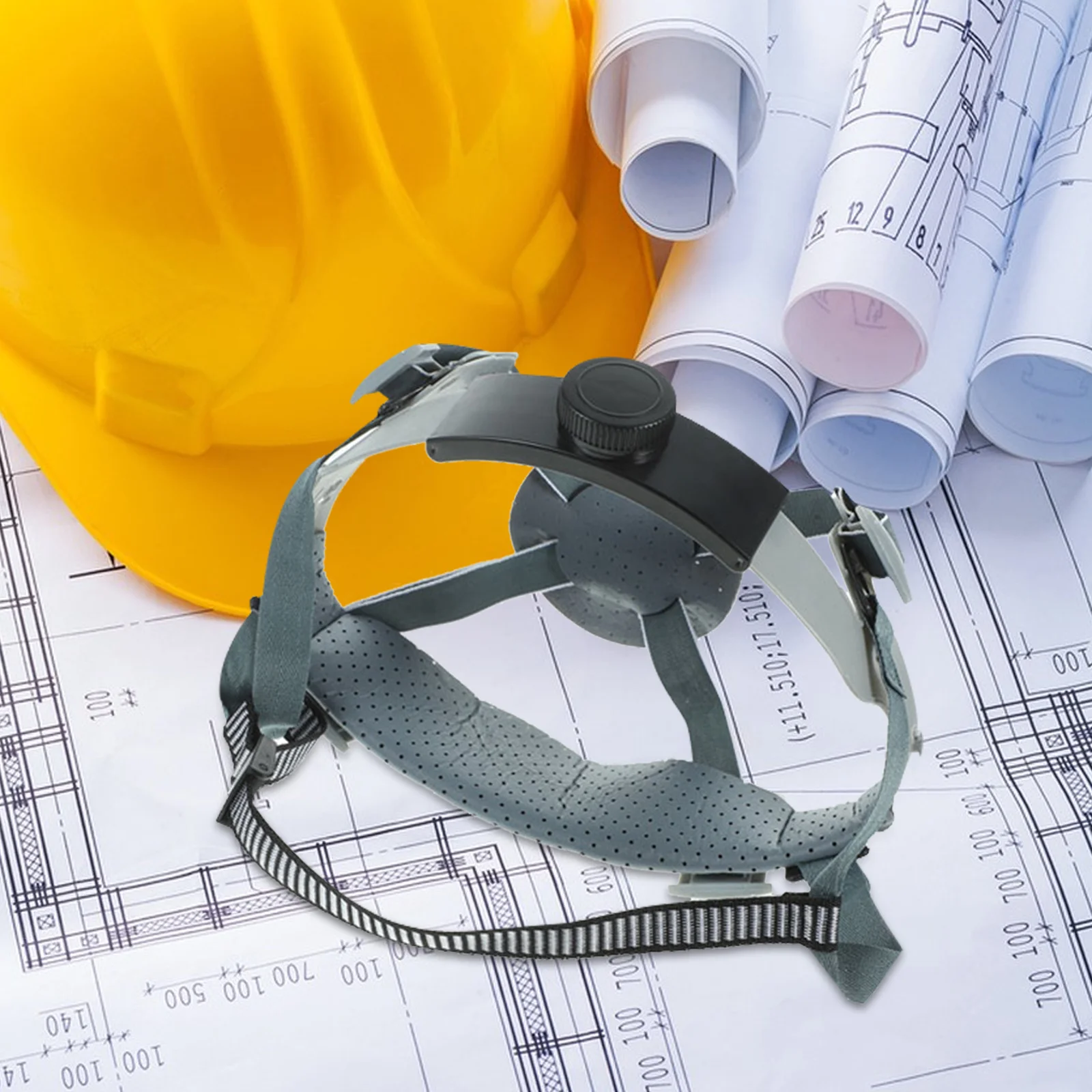 

2Pcs Hard Hat Suspension Safety Hat Liner Adjustable Replacement Impact Protective Accessories for Construction Outdoor