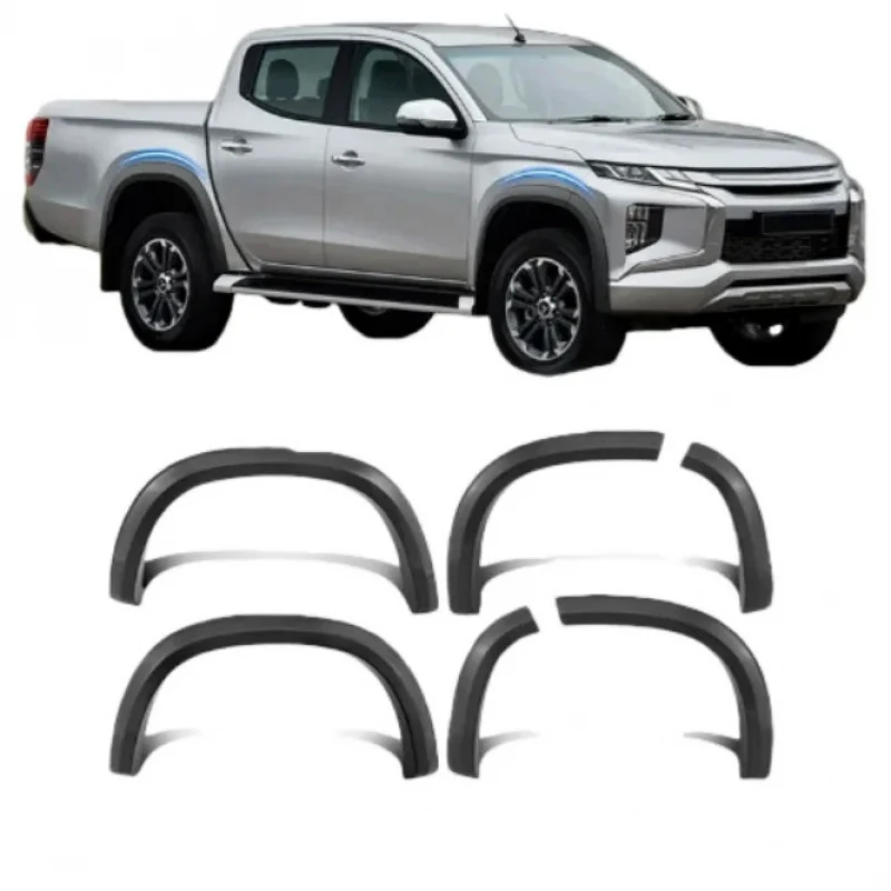 

Hot Selling Wheel Eyebrow Mudguard for Off-Road Pickup Truck
