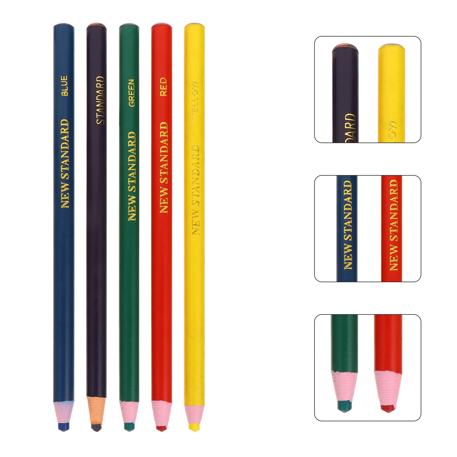 Oil Based Colored Pencils Pull Crayons Eraser Peel-off China Marker Wood Child