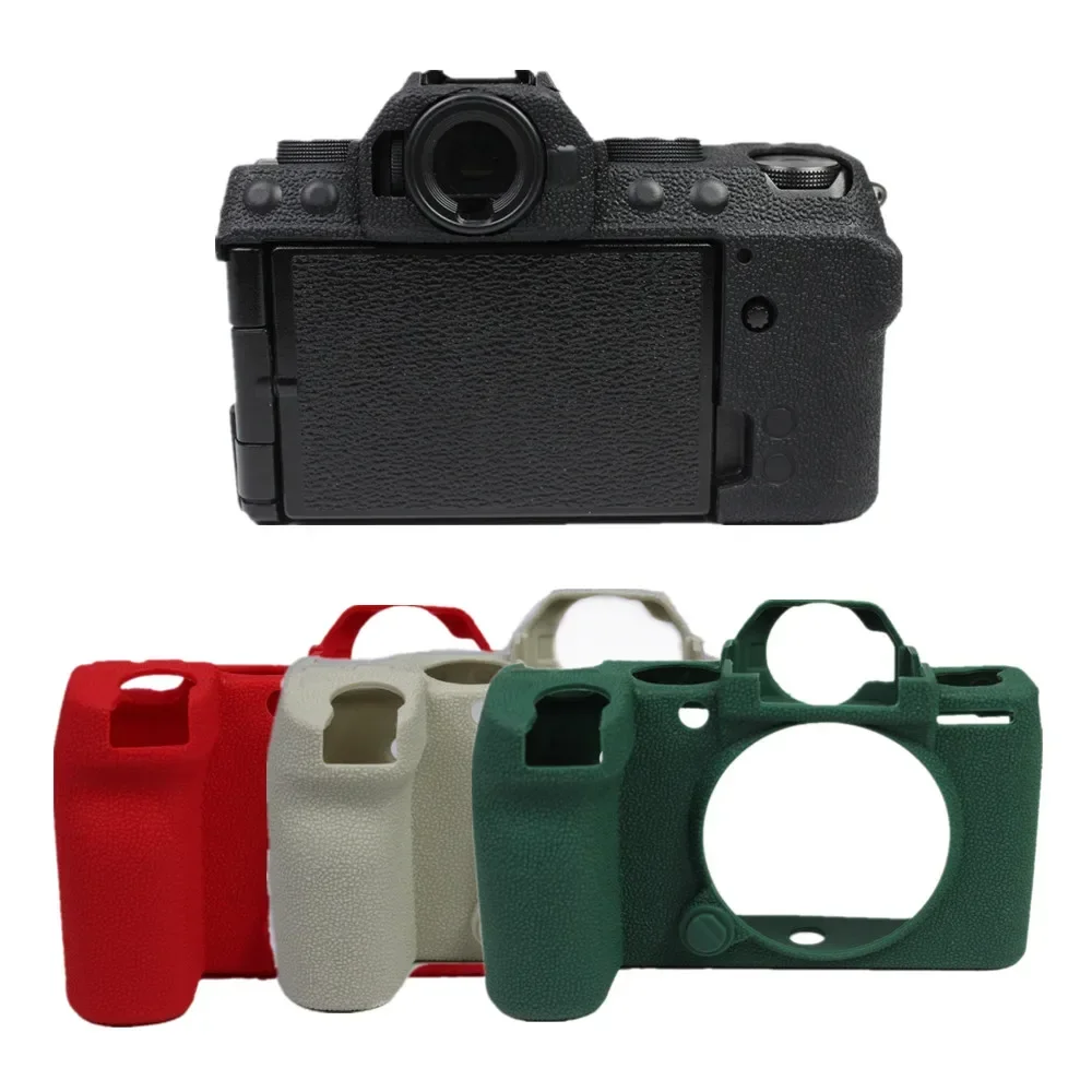 

For Fujifilm Fuji X-S10 Rubber Silicone Case Body Cover Protector Frame Skin Housing Mirrorless Digital Camera