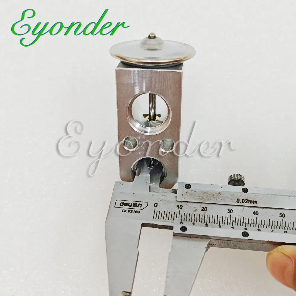 1 unidad de válvula de expansión de bloque AC TXV para Nissan CUBE NV200 Van TIIDA Hatchback EVALIA Renault KOLEOS 2,0 92200-1u60a 922001u60a