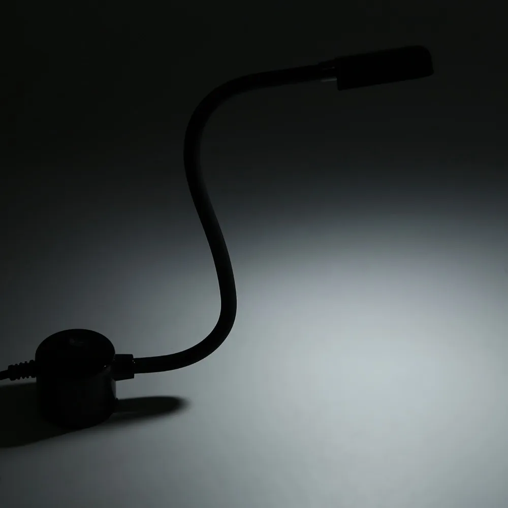 COB LED LED Machine Light Flexible Gooseneck Adjustable Arm COB Work Light Magnetic Mount Angle Adjustable Sewing Machine Light