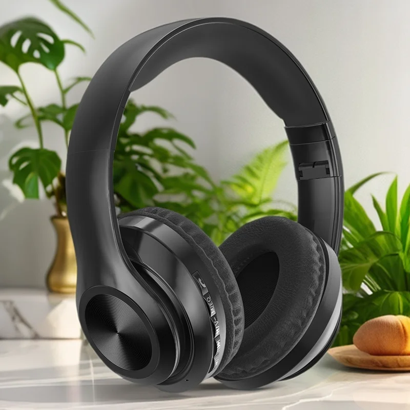 

Source private model STN39 wireless Bluetooth 5.3 head mounted headphones, heavy bass earphones, mobile phones, computers
