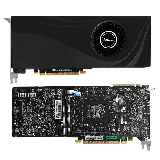 Nvidia-Placa gráfica GTX GeForce GPU, 50 H x 10GB, Turbo Usado, Atacado de Fábrica, Barato, 50 Hx, 10g