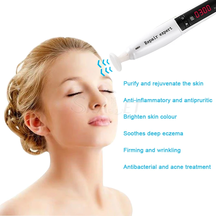 Acne Treatment Plasma Machine Skin Whitening Palsma Jett Ozone Device Beauty Plasma Pen Eye Lift Dr. Platon Pen