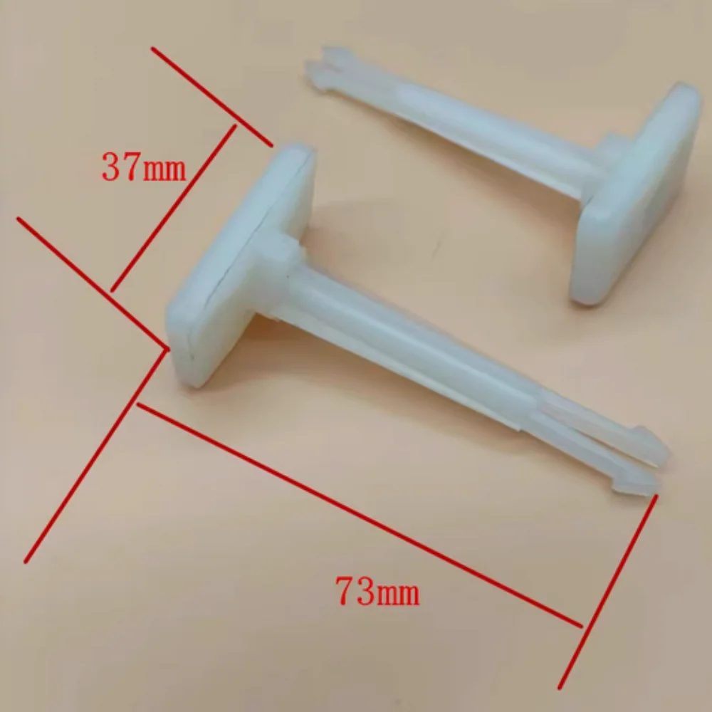 9300 Escalator Step Stopper Pedal Slider Y-Shaped Plastic Slider Guide Block 1 Piece