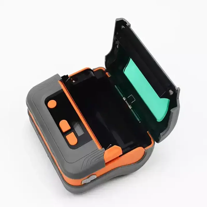 4 Inch 112mm CD421 Wireless BT  Portable Thermal Labels Printer for Logistics Retail Express Warehouse