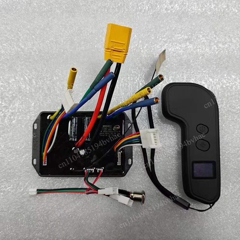Twist Car Pole Control Remote Control Electric Skateboard Dual Drive Controller Sine Wave 24/36/48 V