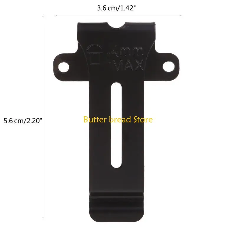 Clip Belt Talkie Talkie W89C cho TK208 TK308 TH22AT TH42AT TK2118 TK3118 BF888S BF888S BF666S BF777S