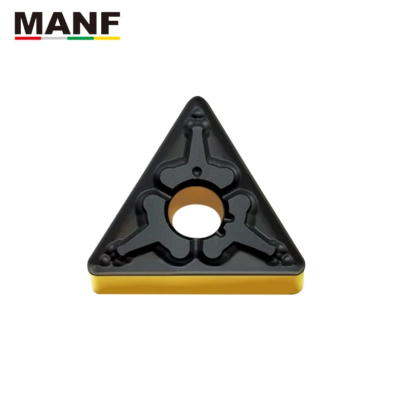 MANF TNMG160404 TNMG160408 أداة تحول خارجية عالية الجودة للصلب TNMG 160408 160404 كربيد إدراج طلاء بلونين