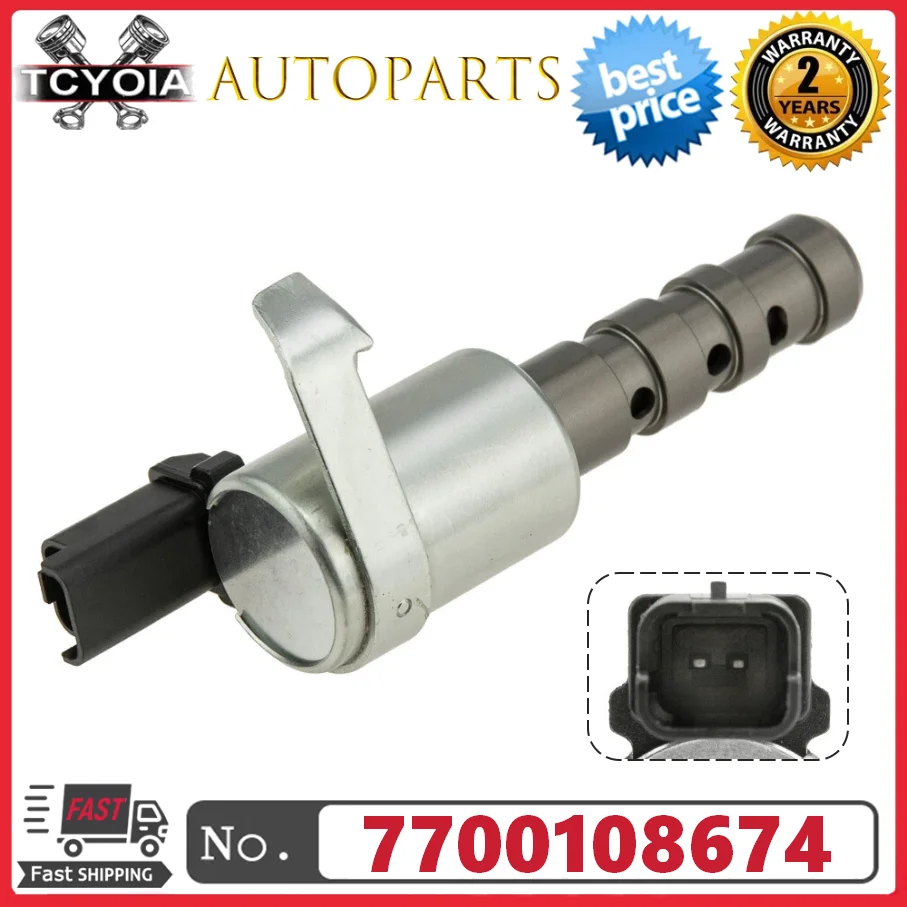 

VVT Solenoid 7700108674 8200539626 8200580336 8200831629 For RENAULT CLIO ESPACE GRAND SCENIC LAGUNA MEGANE 2.0L 16V
