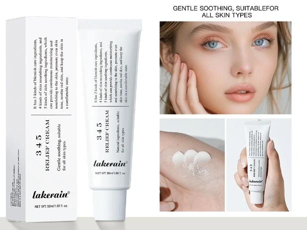 345 Relief Cream Moisturizing Blemishes Nourish The Skin And Provide Soothing Care Resulting In A Well-Rounded Skincare Solution