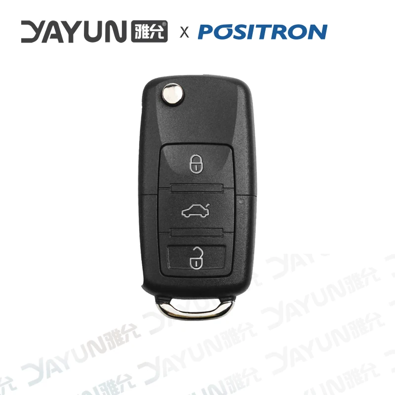 YAYUN Modified Knife Key VW-03 Positron Flex Alarm Buttons New and Old Line Up to 293 300 330 360 Free Shipping