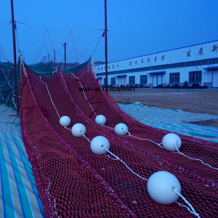 

Single - Ship (double - Ship ) Bottom Trawl Nets of Small Meshes for Cathing Cephalopods and Shrimps
