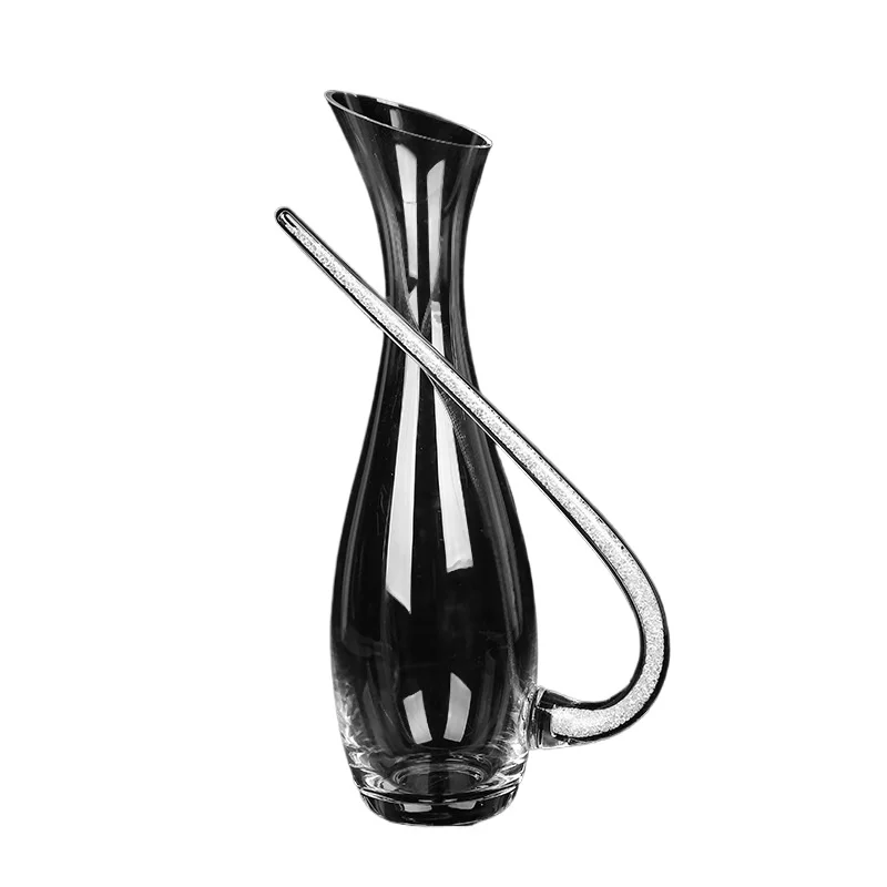 

Crystal wine glass, red wine glass, household decanter