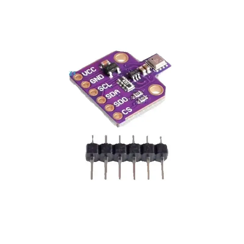 BME680 BO SCH Temperature, Humidity, and Pressure Sensor Ultra Low Pressure Height Development Board