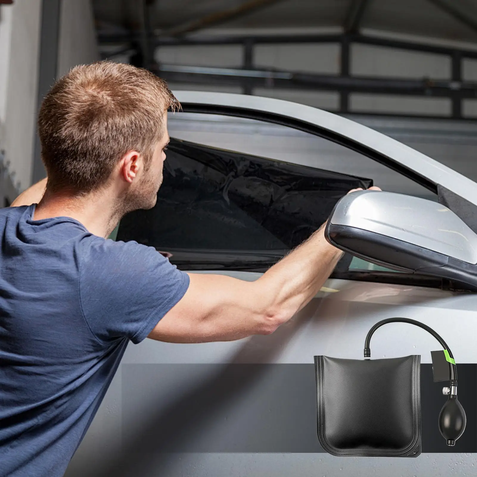 

Пневматическая подушка-клин для дверей автомобиля, для ремонта и разборки, для рам и панелей, для гаражей, парковок, дорог, мастерских