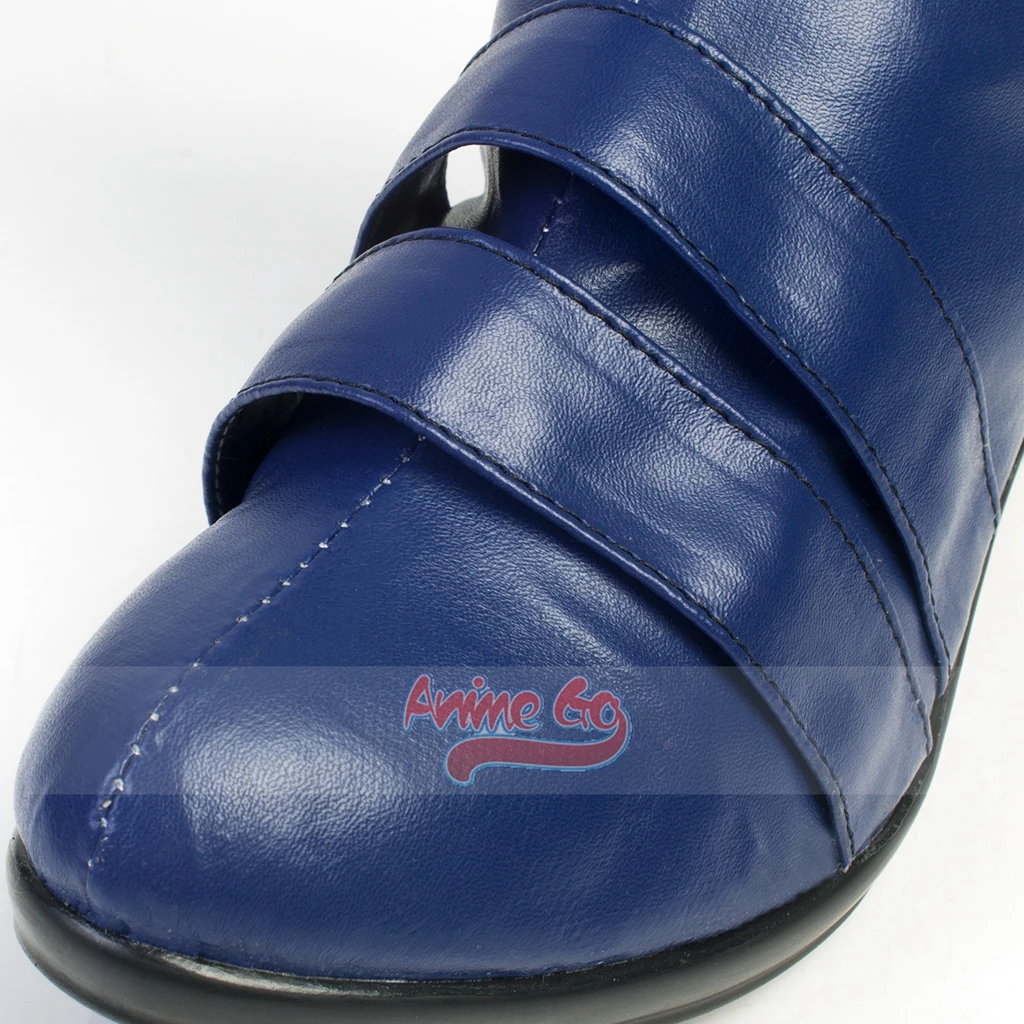 Zapatos de Cosplay de Anime Sailor Uranus Haruka Tenoh, botas de tacón alto, mp000575