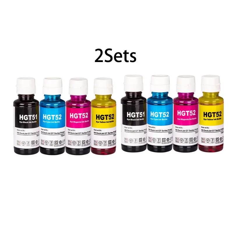 Recharge de bouteille d'encre à colorant pour réservoir d'encre HP 110 115 310 315 316 318 319 418, réservoir d'encre sans fil 410 415 419 pour imprimante à jet d'encre