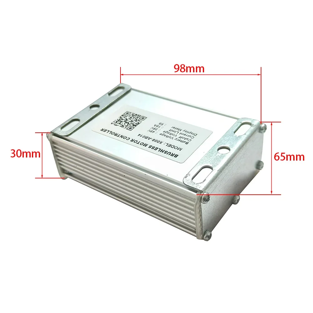 

Nulkomma Brushless Motor Controller X008-AB014 48V 18A for 5S Protocol Electric Scooters MTB Ebike Accessories Speed
