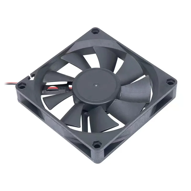 DC 5V/12V/24V 2500RPM 80MM 8CM 80X80X15MM Cooling Fan Sleeve&Ball Bearing Cooler Fans for PC Laptop Computer Case Industry