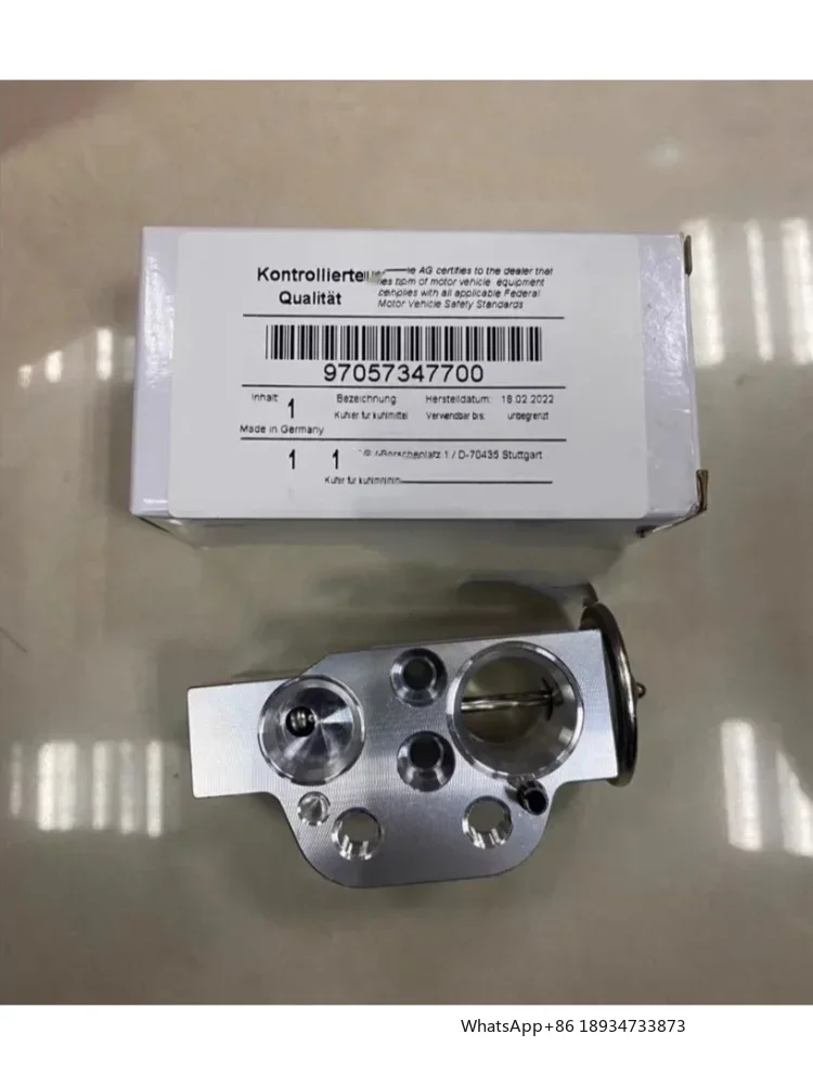 97057347700 Aplicable a la válvula de expansión del aire acondicionado Porsche