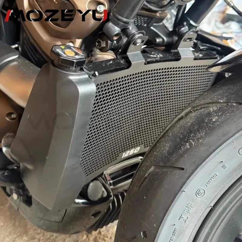 

Motorcycle FOR Sportster S 1250 RH1250S 2021 2022 2023 2024 2025 2026 SPORTSTER S RH 1250S Radiator Guard Grille Cover Protector