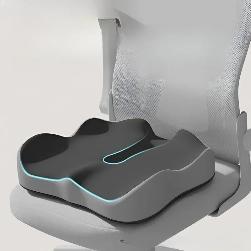 Car seat cushion office sedentary artifact chair cushion memory cotton chair cushion