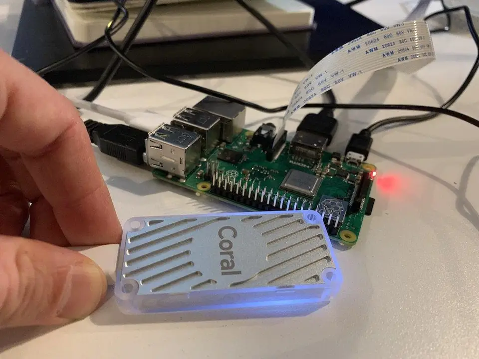 Google Coral USB Accelerator Raspberry Pi Edge TPU tensor flow