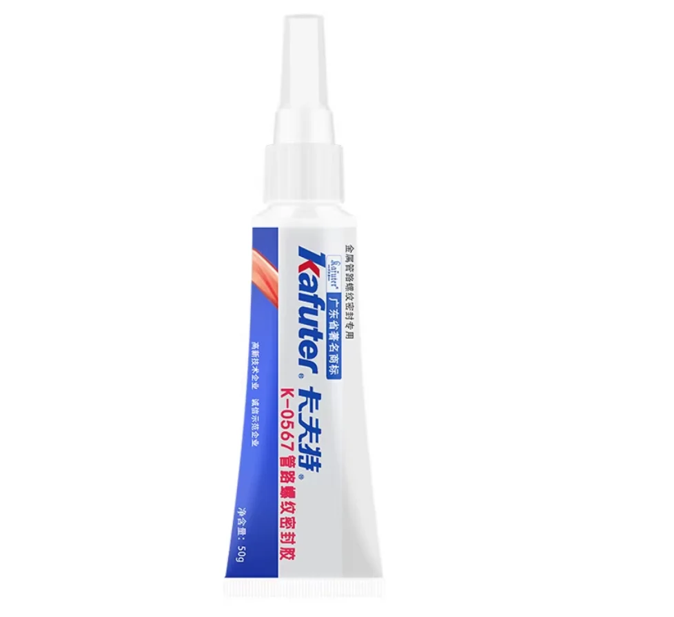 FOR Kafuter K-0567 Pipe Thread Curing Agent Provides and Durable Protection for Industrial Applications Original Product