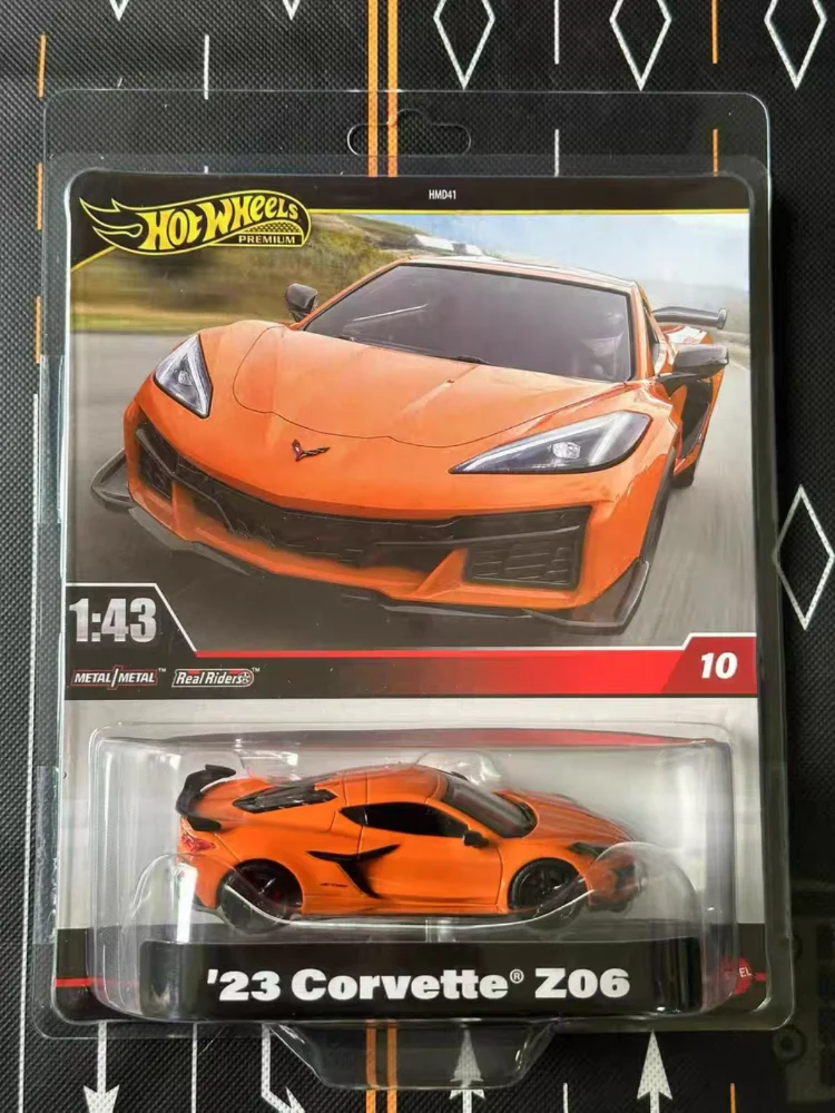 Oryginalna edycja Oryginalny 1/43 Hotwheels Samochód Autobahn Polizei Gt3 Rs Treasure Małe samochody sportowe Model kolekcjonerski Zabawki Chłopcy Prezent