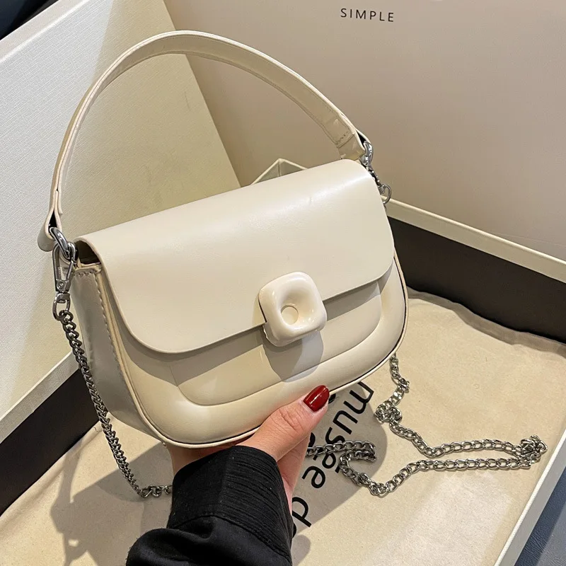 Famous brand design bags for women 2023 luxury bolso replica Fashion Retro Handbag Female Shoulder Bag shoulder bag