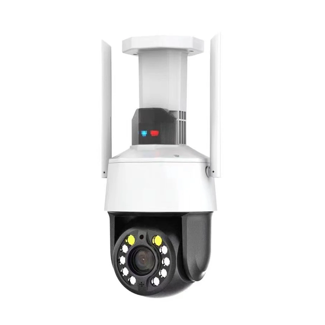 

Gadinan Wireless Wifi PTZ Camera 5MP 36X Speed Dome Laser LED Light IR 100m Human Detection Built in SD Card Slot H.265X iCSee