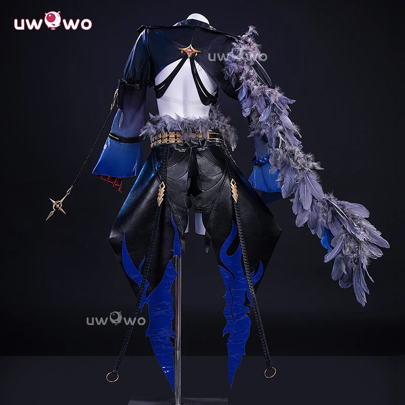 UWOWO Galbrena Cosplay Collab Series: Gra Wuthering Waves Strój Cosplay Galbreny XS-2XL Kostium na Halloween
