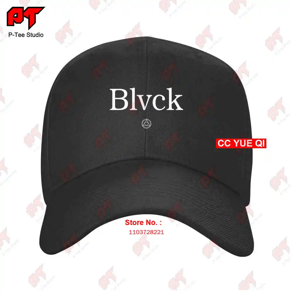 Scale Basic Logo Blvck Scvle Baseball Caps Truck Cap JLBS