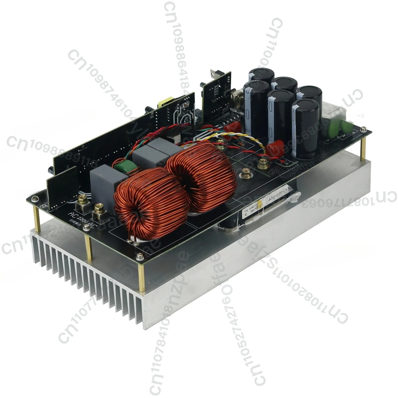 

12KW High Power Sine Wave Inverter Board 320V-850VDC Input Rear Stage Board for New Energy Charging IGBT