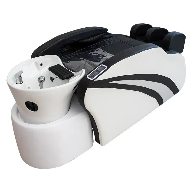 LH hair salon intelligent electric shampoo bed barber shop special water circulation fumigation
