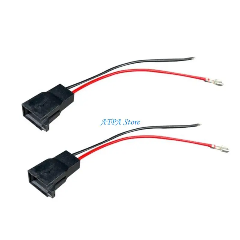 

U13C Car Audios Speaker Wire Harness Connectors For Vauxhall Renault
