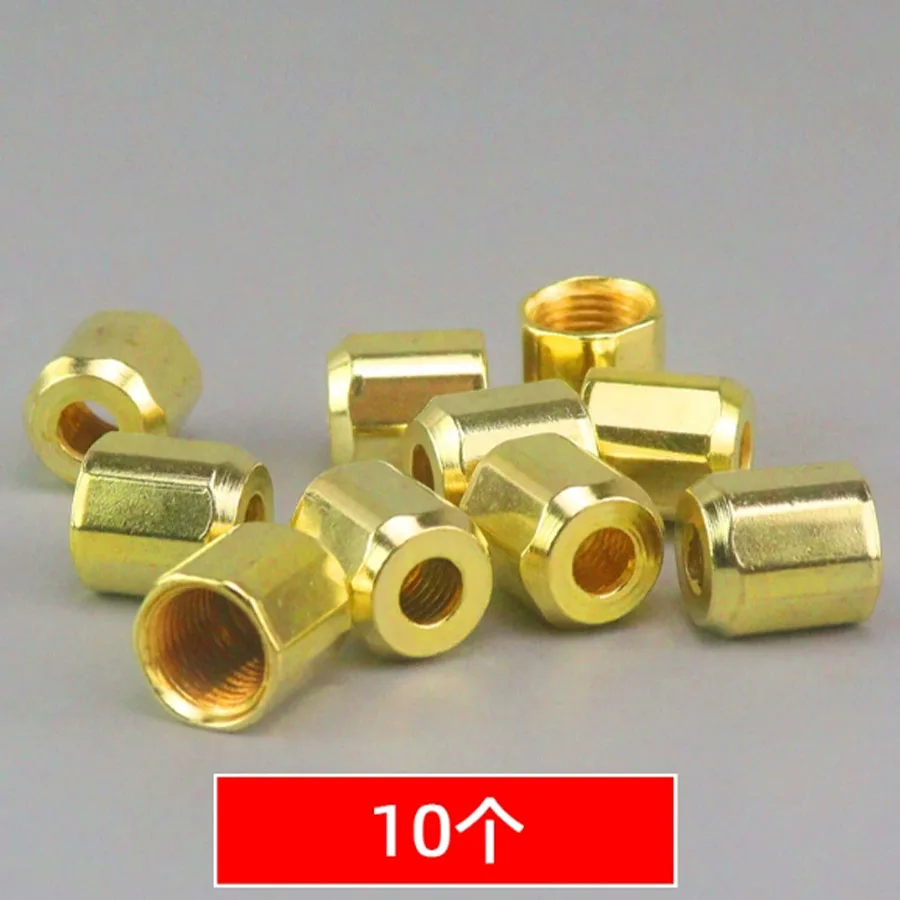 10PCS-European style 200 gas shielded welding gun rear body Binzel welding gun 15AK 24KD interface rear body joint nut cap